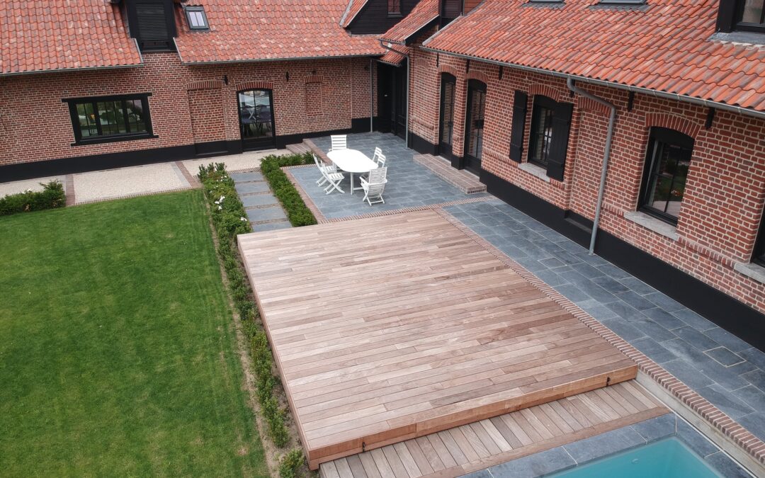 Réalisation d’une terrasse à Lille