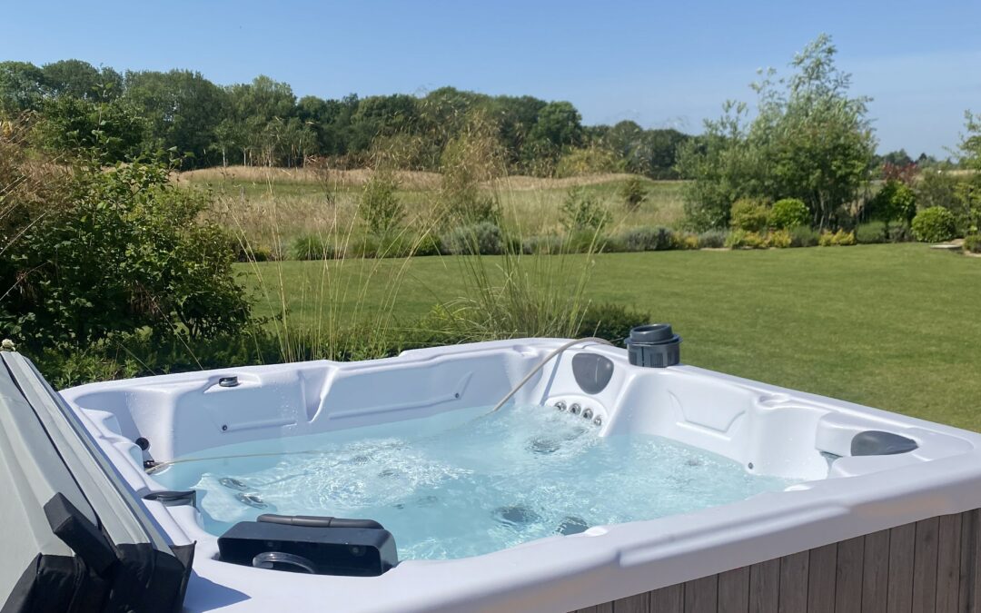Installation d’un SPA à Mérignies